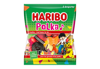 C.30  SACHETS 120G POLKA