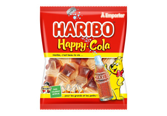 C.30  SACHETS 120G HAPPY COLA