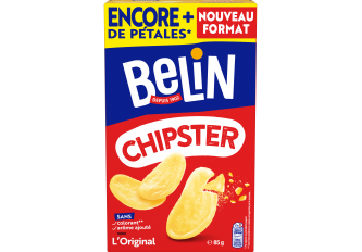 B.12 étuis CHIPSTER BELIN 85gr