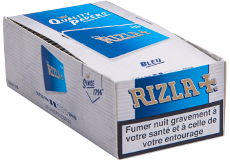 B.200 CAHIERS COURT RIZLA+ BLEU