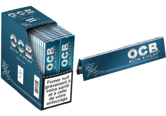 B.50 cahiers OCB SLIM XPERT