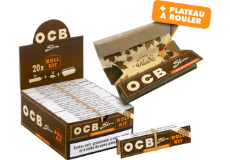 B.20 CAHIERS ROLL KIT OCB VIRGIN