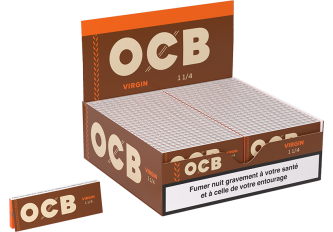 B.100 CAHIER OCB VIRGIN 1¼