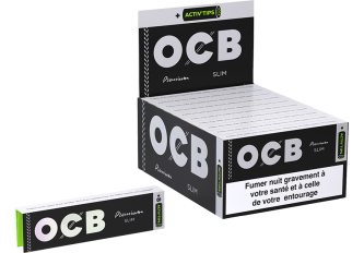 B.20 cahiers SLIM + ACTIV'TIPS OCB