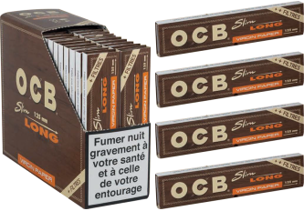 B.32 OCB Virgin Slim long + filtre