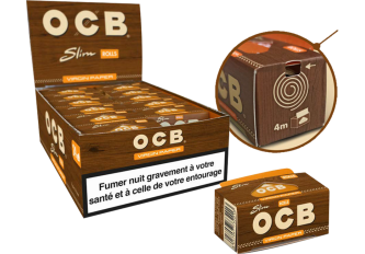 B. 24 rolls OCB SLIM VIRGIN