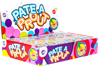 P.12 pots "PATE A PROUT"