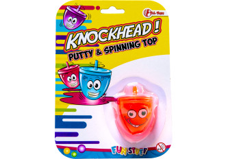 B.24 pots pâte slime toupie