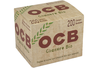 B.200 CAHIERS COURT OCB CHANVRE BIO