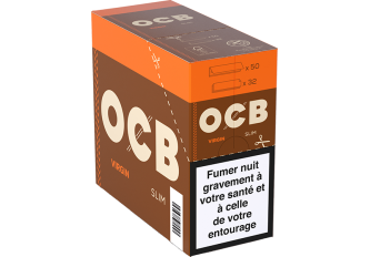 B.50 cahiers OCB SLIM VIRGIN