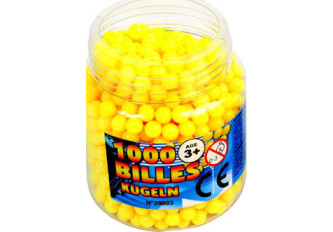 LOT 12 recharges de 1000 billes