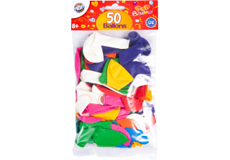 LOT 24 SACHETS 50 BALLONS GONFLABLES