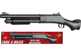 Fusil à bille 58cm pompe