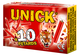 P.150X10 Pétard TIGRE UNICK