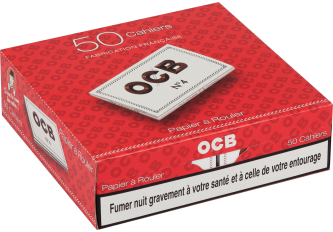 OCB, Papier Court OCB Chanvre Bio Regular