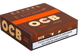 B.50 cahiers OCB DOUBLE VIRGIN