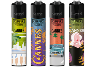 B.48 briquets MY CLIPPER large CP11 CANNES