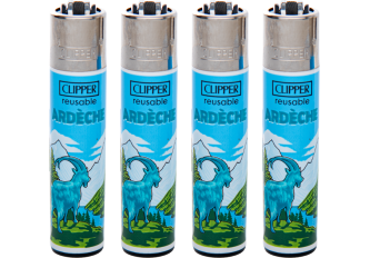 B.48 briquets CLIPPER large CP11 ARDECHE