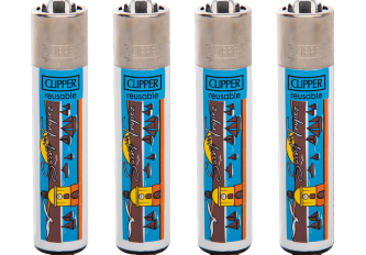B.48 briquets CLIPPER CP11 ST TROPEZ