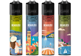 B.48 briquets MY CLIPPER large CP11 BEAULIEU