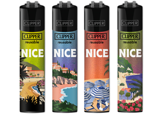 B.48 briquets MY CLIPPER large CP11 NICE