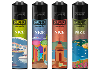 B.48 briquets MY CLIPPER large CP11 NICE 2