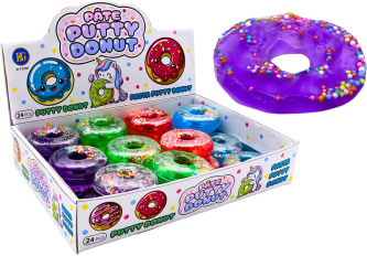 B.24 pâtes pêteuses DONUT 33gr 6cm