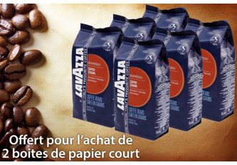 OFFRE OUVERTE - 6Kg LAVAZZA EN GRAIN