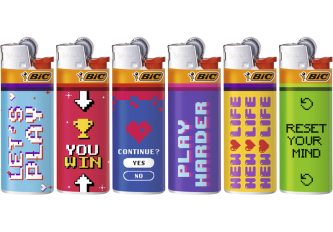 B.50 mini briquets J25 GAMING