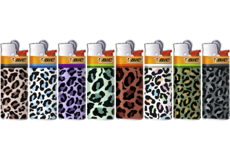 B.50 mini briquets BIC J25 LEOPARD