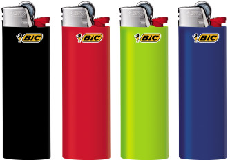 Briquet BIC J1 - Centre Pompidou