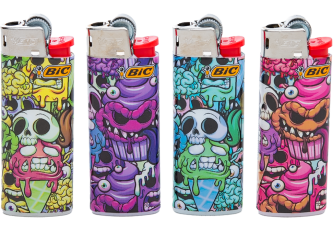 B.50 MINI BIC J25 MONSTER