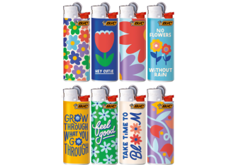 B.50 briquets mini BIC J25 GOOD FLOW