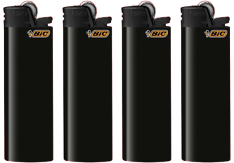 B.50 briquets BIC GM J26 ALL BLACK
