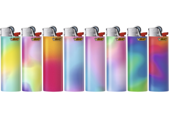 B.50 briquets BIC GM J26 GRADIENT