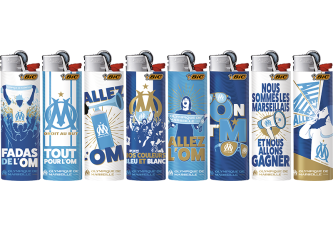 B.50 briquets BIC GM J26 SLV OM