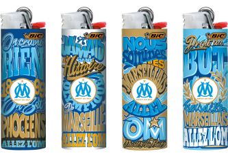 B.50 briquets BIC GM J26 GPS OM