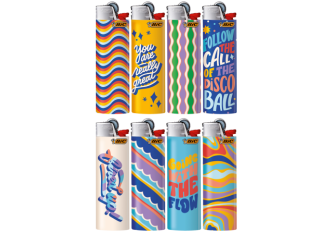 B.50 briquets BIC GM J26 GROOV