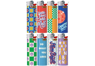 B.50 briquets BIC GM J26 FEELING