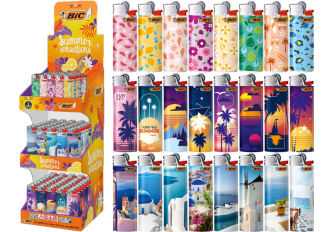 Présentoir BIC SUMMER J26x100 J25x50