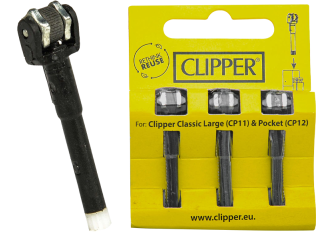 B.12 Blisters de 3 systèmes de pierres CLIPPER