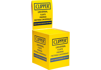 CARTON 10 B.50 MINI PIERRE CLIPPER UNIS - Briquets plats pierre - Briquets  CLIPPER - Briquets - Protabac