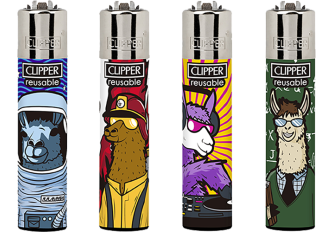 B.48 briquets CLIPPER large LLAMA WORK