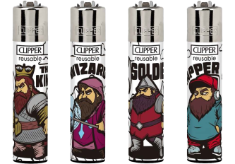 B.48 briquet CLIPPER large DWARF CLAN