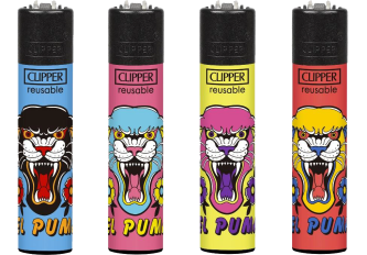 B.48 briquets CLIPPER large EL PUMA