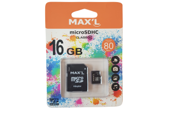 Carte Micro SD 16go CLASS10