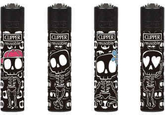 B.48 briquets CLIPPER micro GEO ANIMALS