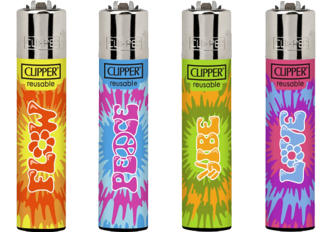 B.48 CLIPPER large CP11 NEW TIE DYE