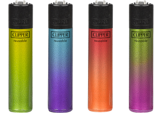 B.48 briquets CLIPPER large CP11 CRYSTAL GRADIENT