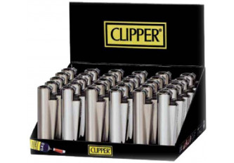 P.30 briquet CLIPPER étuis micro silver